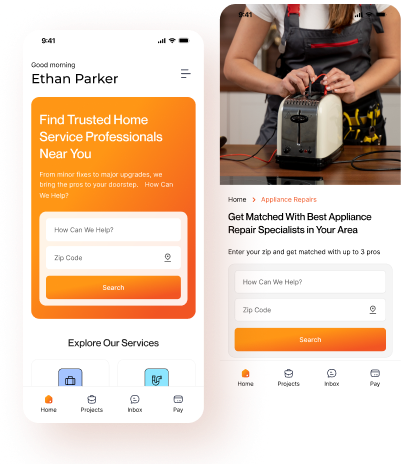 Easyfix mobile App