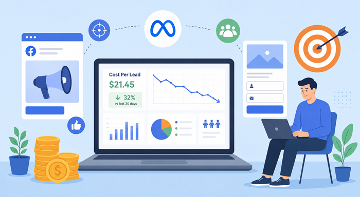 What Are the Best Ways to Lower Your Meta Ads Cost Per Lead?