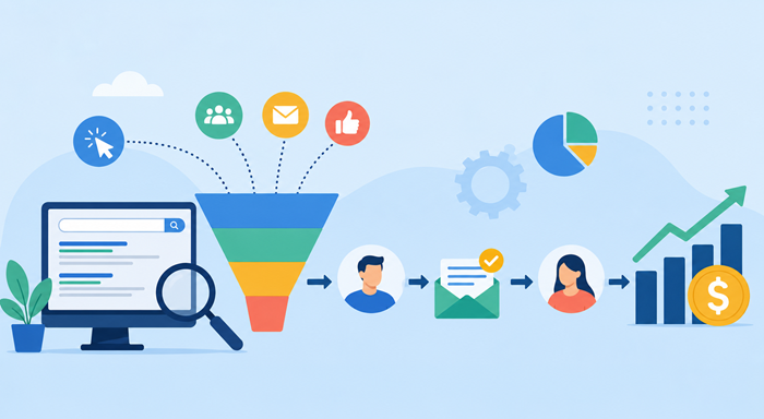 Beyond Clicks: Lead System Growth for Service Providers