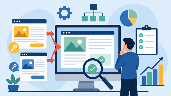 How to Fix Keyword Cannibalization on a Large Website