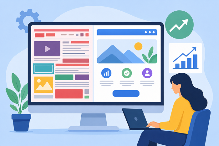 How a Digital Marketing Agency Improves Cluttered Website Performance