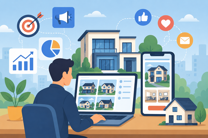 How to Use Digital Marketing in Real Estate to Grow Faster