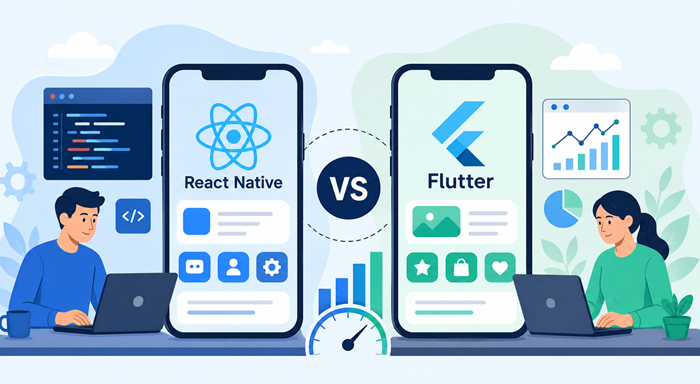 React Native vs Flutter Performance: Complete Comparison