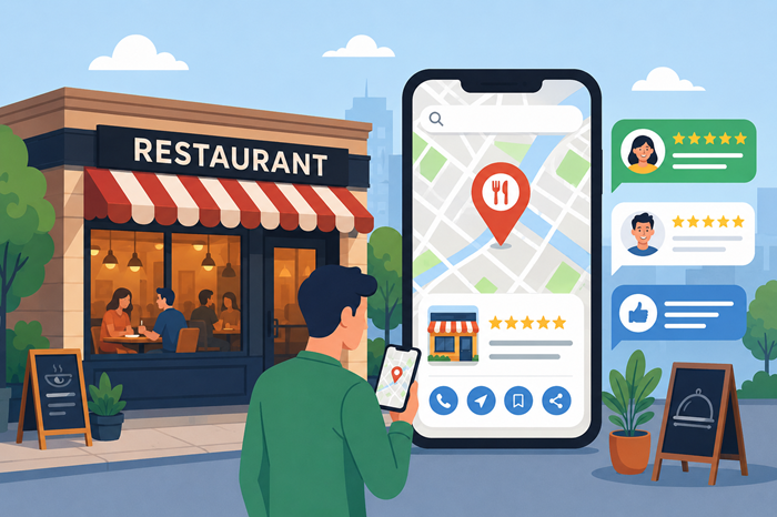 Scale Up Your Restaurant on Google Maps with Local SEO