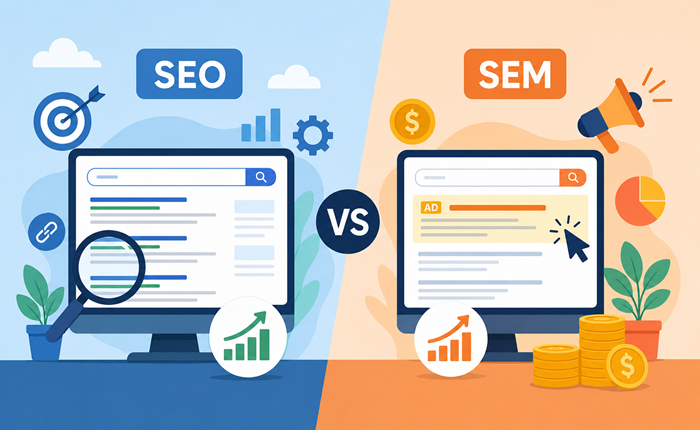 SEO vs SEM: What’s the Real Difference and Which One Wins?