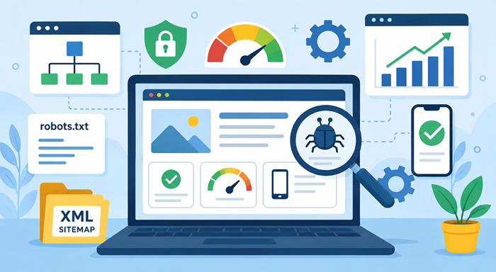 Learn what technical SEO parameters are, why they matter, and how crawlability, speed, indexing, URLs,...