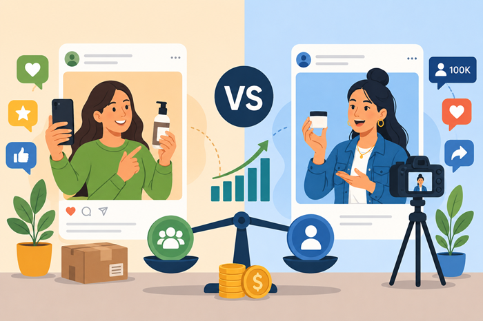 UGC vs. Influencer Marketing: Which Drives Better Paid Ad ROI?